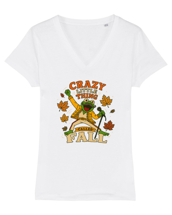Crazy Little Thing Called Fall White