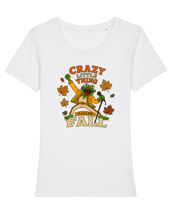 Crazy Little Thing Called Fall White