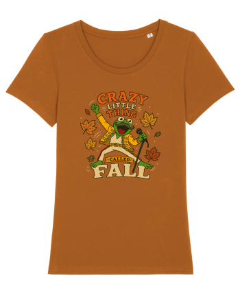 Crazy Little Thing Called Fall Roasted Orange