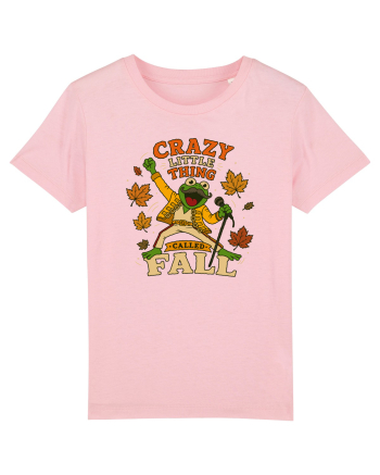 Crazy Little Thing Called Fall Cotton Pink