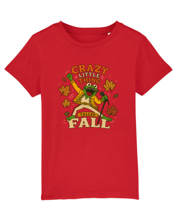 Crazy Little Thing Called Fall Red