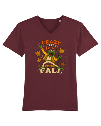 Crazy Little Thing Called Fall Burgundy