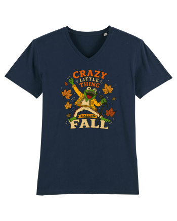 Crazy Little Thing Called Fall French Navy