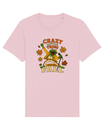 Crazy Little Thing Called Fall Cotton Pink