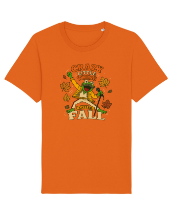 Crazy Little Thing Called Fall Bright Orange