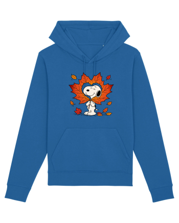 Autumn Happiness Royal Blue