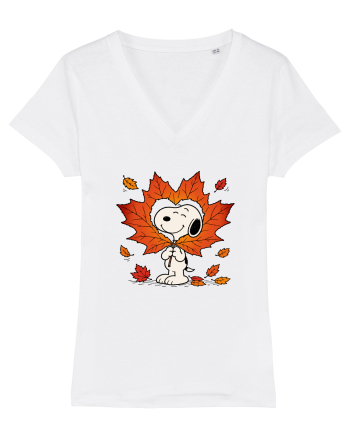 Autumn Happiness White