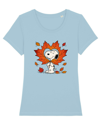 Autumn Happiness Sky Blue