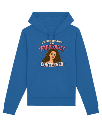 Fabulously Concerned Royal Blue