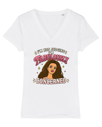 Fabulously Concerned White