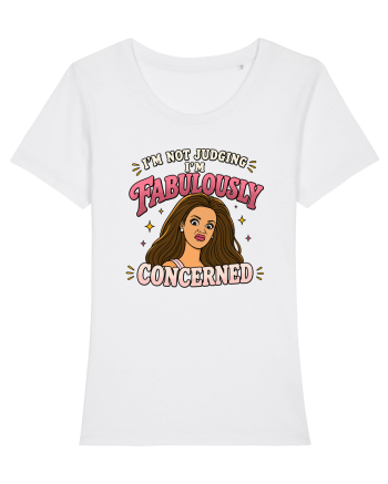 Fabulously Concerned White