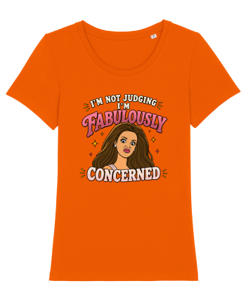 Fabulously Concerned Bright Orange