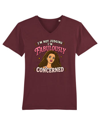 Fabulously Concerned Burgundy