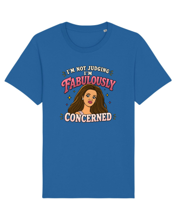 Fabulously Concerned Royal Blue