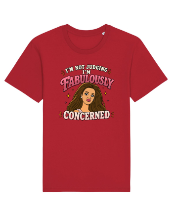 Fabulously Concerned Red