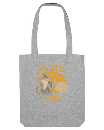 Pluto – Still Not Over It Heather Grey