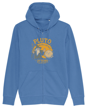 Pluto – Still Not Over It Bright Blue