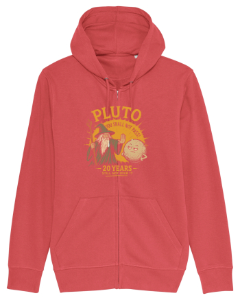 Pluto – Still Not Over It Carmine Red