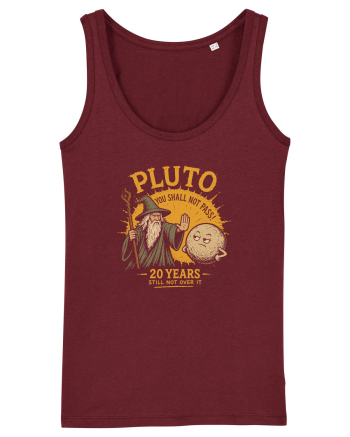 Pluto – Still Not Over It Burgundy