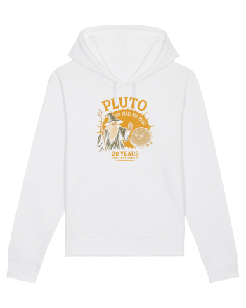 Pluto – Still Not Over It White