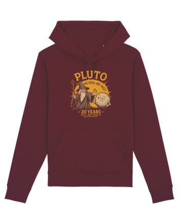 Pluto – Still Not Over It Burgundy