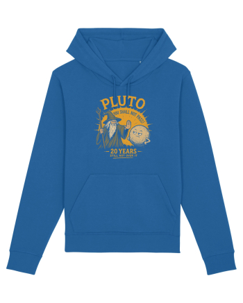 Pluto – Still Not Over It Royal Blue