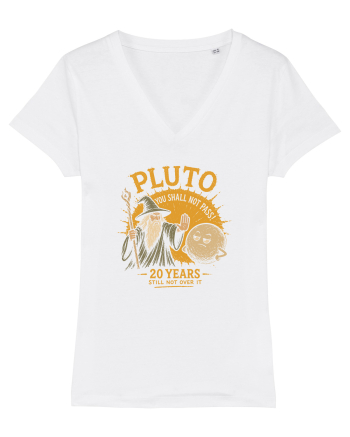 Pluto – Still Not Over It White