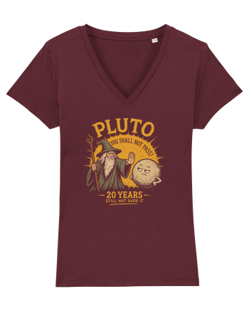Pluto – Still Not Over It Burgundy