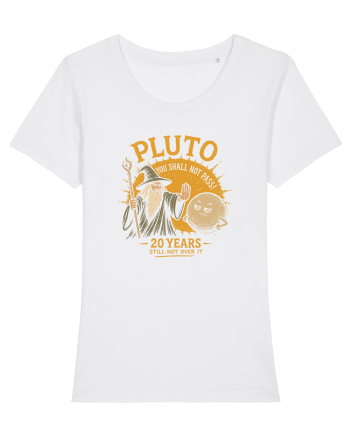 Pluto – Still Not Over It White