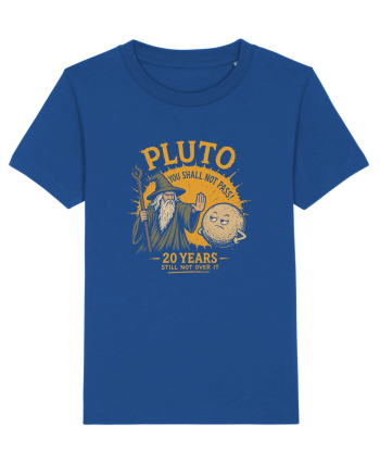 Pluto – Still Not Over It Majorelle Blue