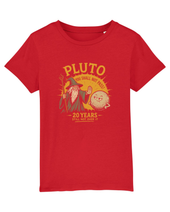 Pluto – Still Not Over It Red