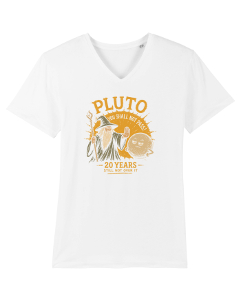 Pluto – Still Not Over It White