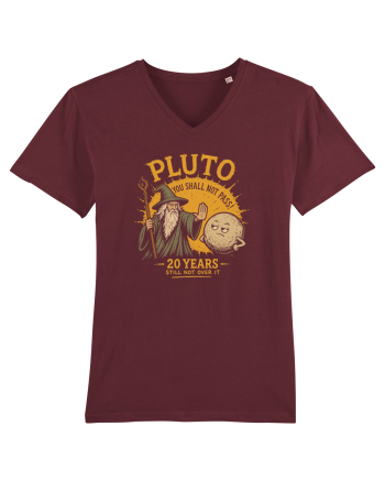 Pluto – Still Not Over It Burgundy