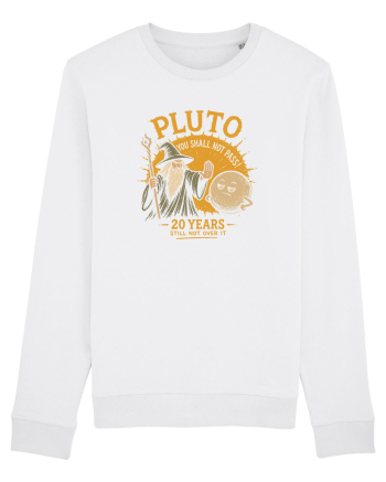Pluto – Still Not Over It White
