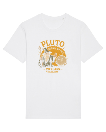 Pluto – Still Not Over It White
