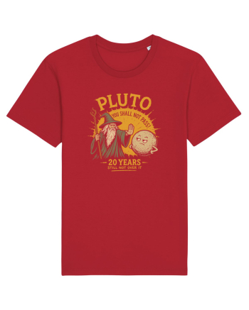 Pluto – Still Not Over It Red