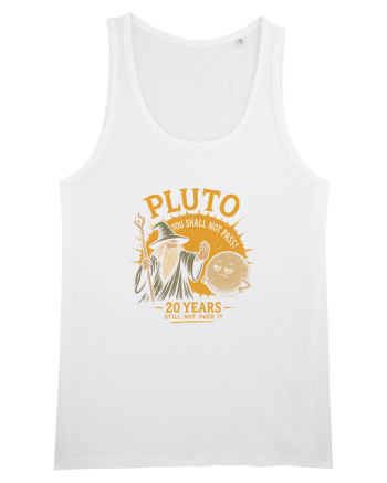 Pluto – Still Not Over It White