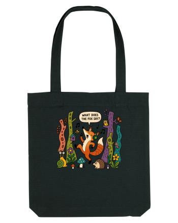 What Does the Fox Say? Black