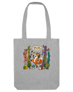 What Does the Fox Say? Sacoșă textilă