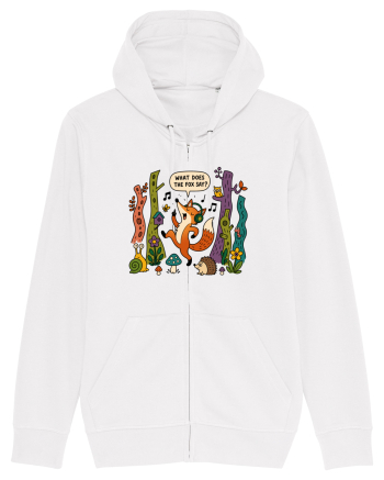 What Does the Fox Say? White
