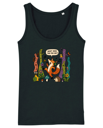 What Does the Fox Say? Black