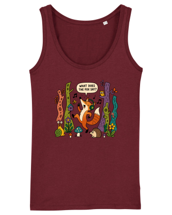 What Does the Fox Say? Burgundy