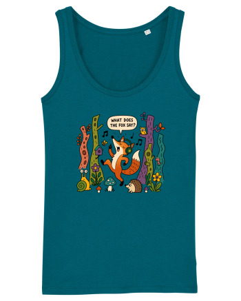 What Does the Fox Say? Ocean Depth