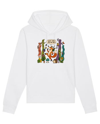 What Does the Fox Say? White