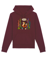 What Does the Fox Say? Hanorac Unisex Drummer