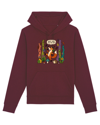 What Does the Fox Say? Burgundy
