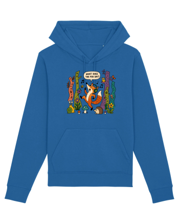 What Does the Fox Say? Royal Blue