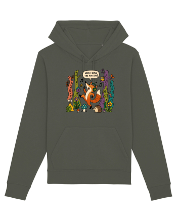 What Does the Fox Say? Khaki