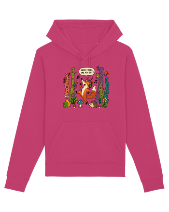 What Does the Fox Say? Raspberry