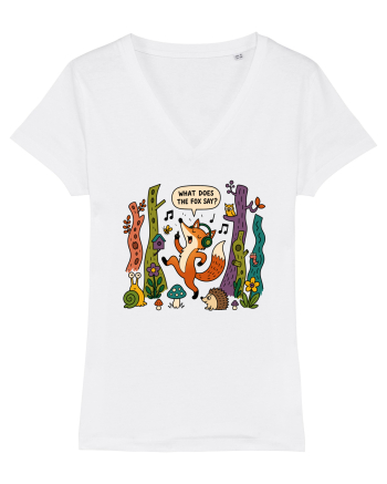 What Does the Fox Say? White